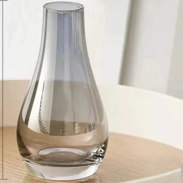 Luxury Simple Wind Glass Vase