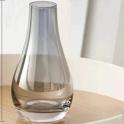 Luxury Simple Wind Glass Vase