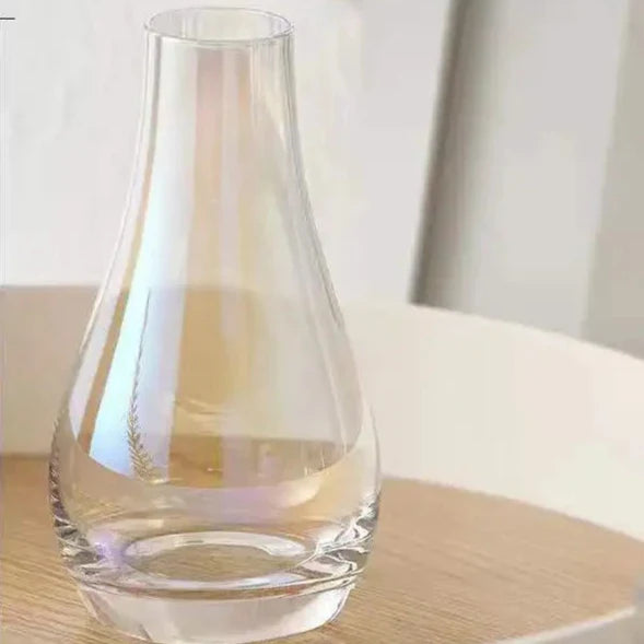 Luxury Simple Wind Glass Vase