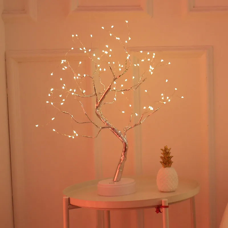 Led 16 Color Pearl Tree Fairy Light