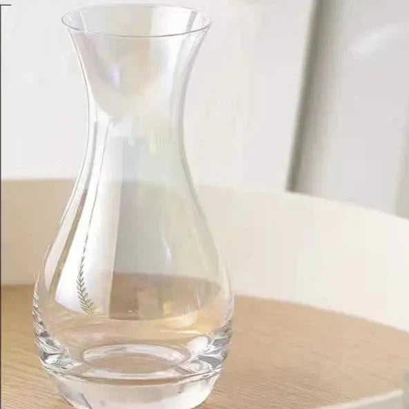 Luxury Simple Wind Glass Vase