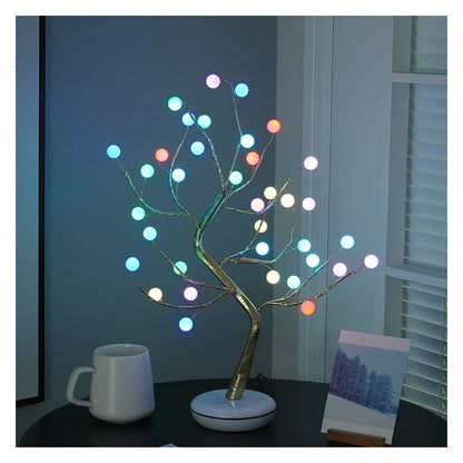 Led 16 Color Pearl Tree Fairy Light