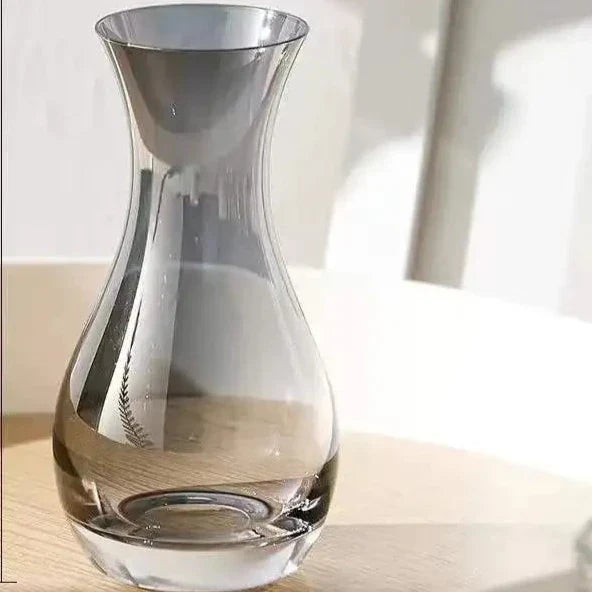 Luxury Simple Wind Glass Vase