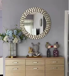 Custom Three-Dimensional Porch Mirror