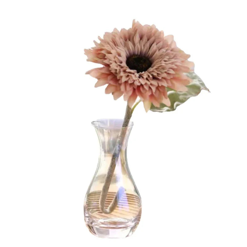 Luxury Simple Wind Glass Vase