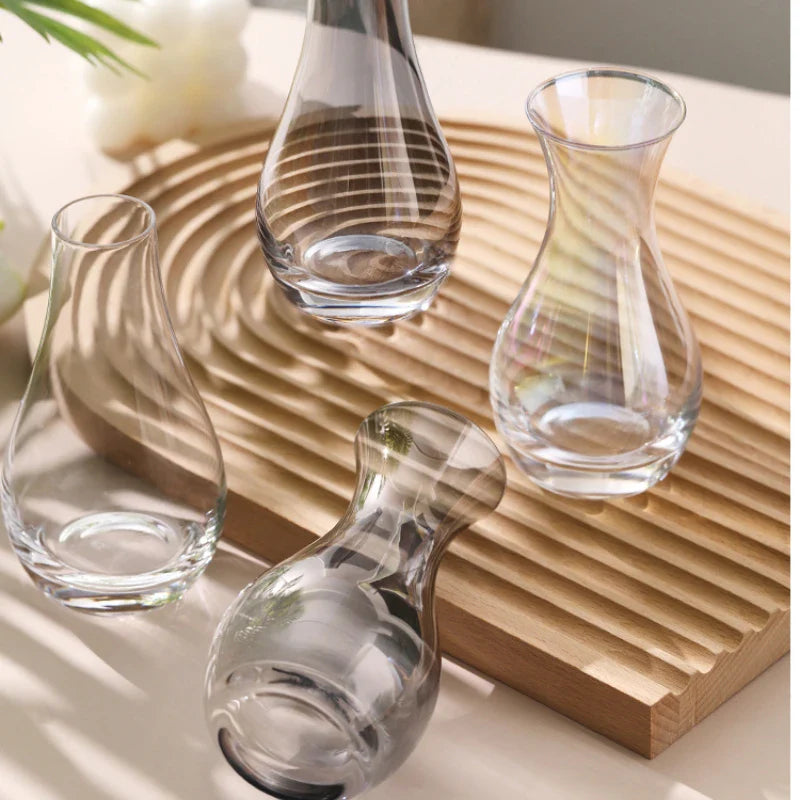 Luxury Simple Wind Glass Vase