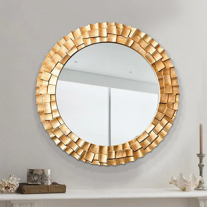 Custom Three-Dimensional Porch Mirror