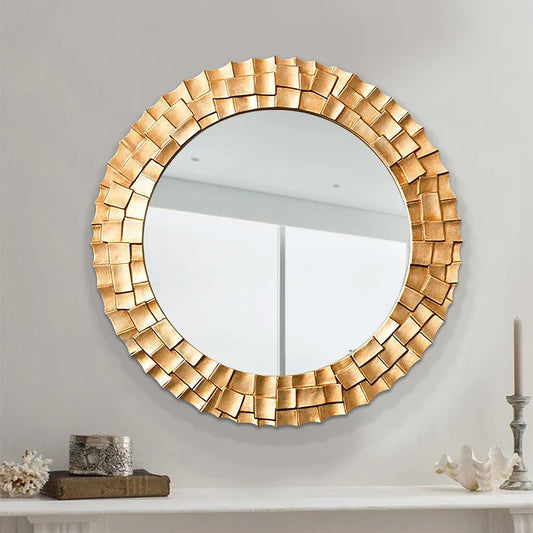 Custom Three-Dimensional Porch Mirror