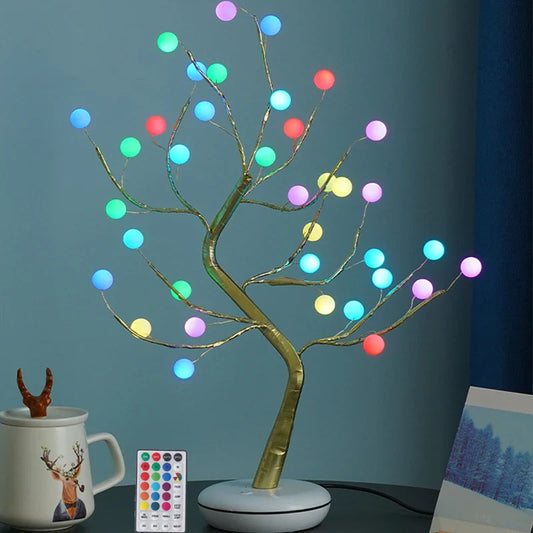 Led 16 Color Pearl Tree Fairy Light