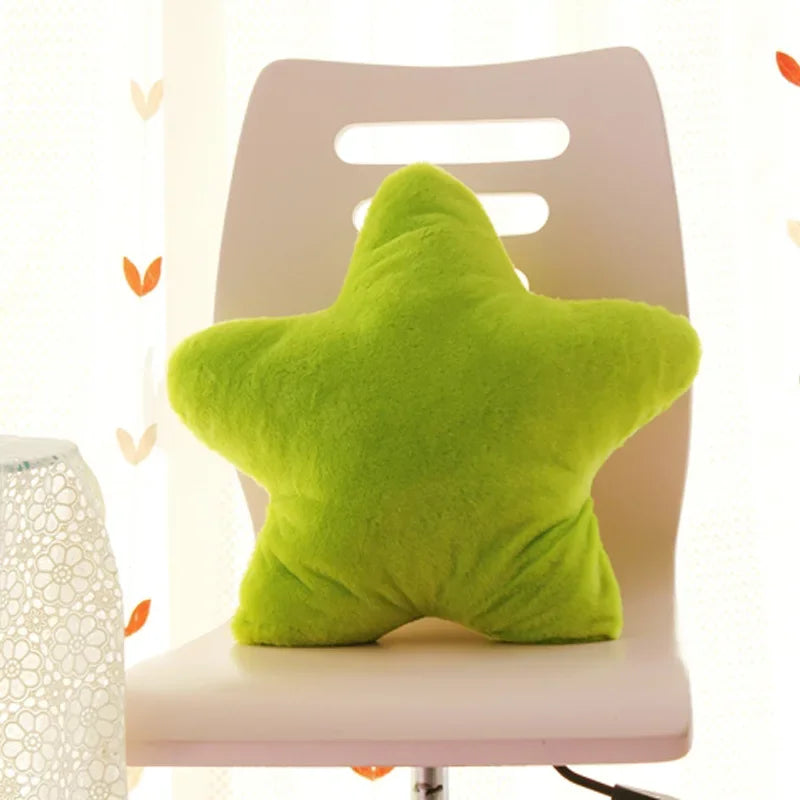 Star Plush Pillow