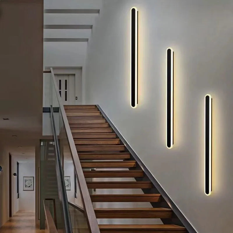 Indoor Line Wall Lamp