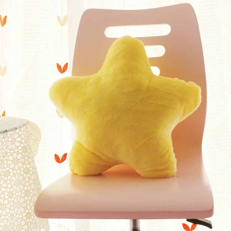 Star Plush Pillow