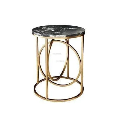 Nordic Marble Round Coffee Table