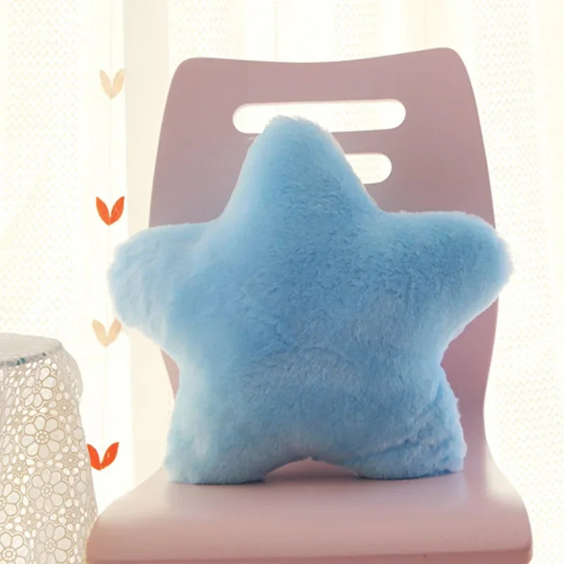 Star Plush Pillow