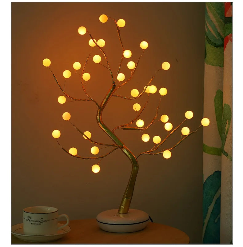 Led 16 Color Pearl Tree Fairy Light