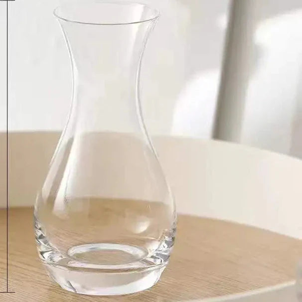 Luxury Simple Wind Glass Vase