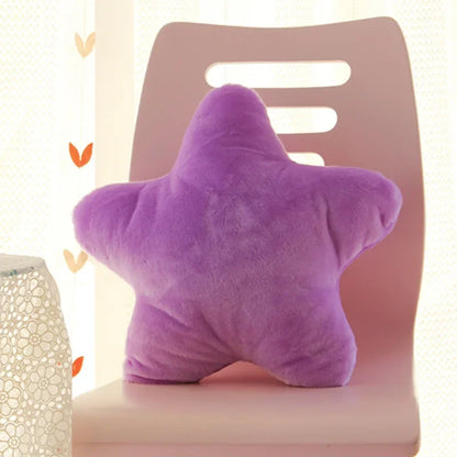 Star Plush Pillow