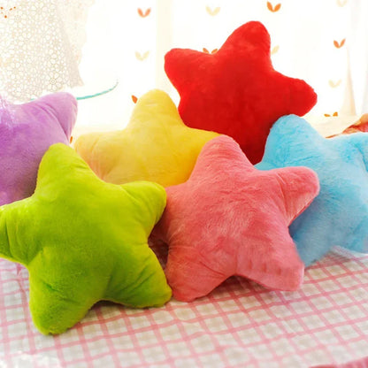 Star Plush Pillow