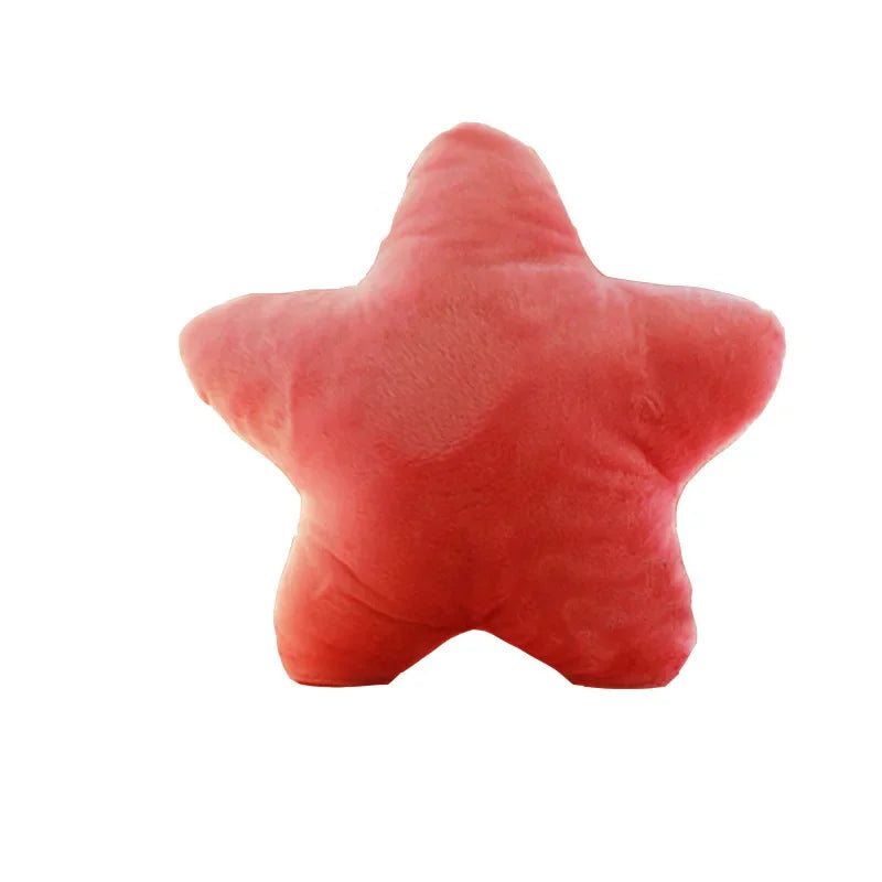 Star Plush Pillow