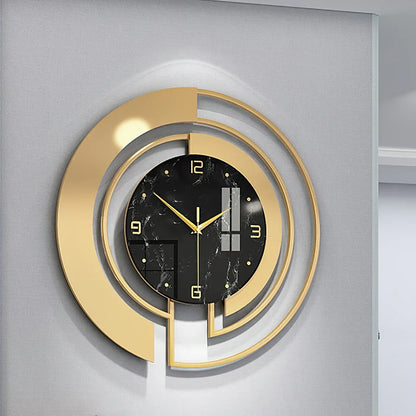 Living Room Light Luxury Wall Clock