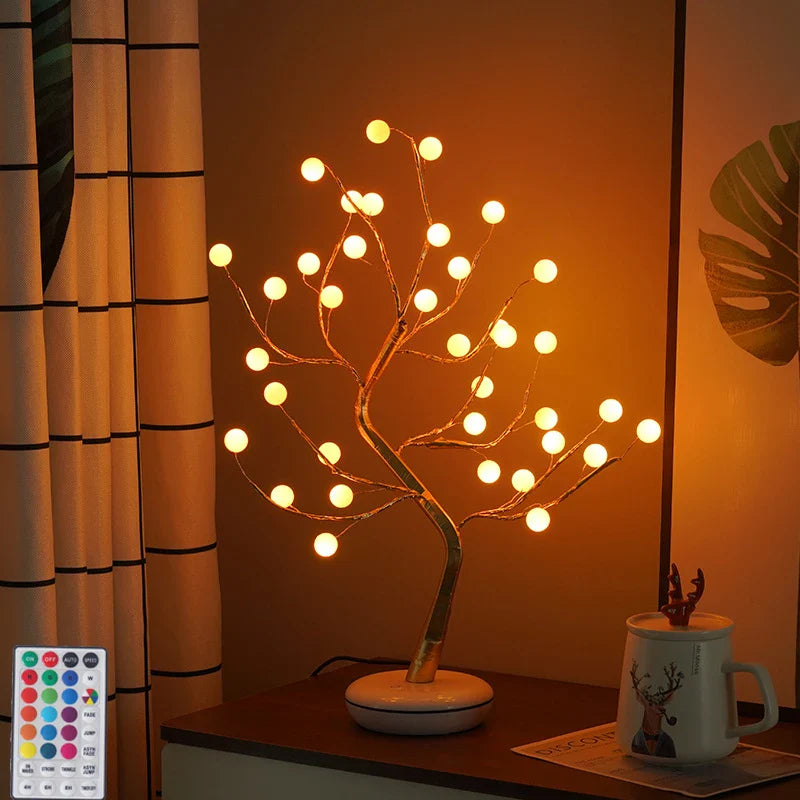 Led 16 Color Pearl Tree Fairy Light