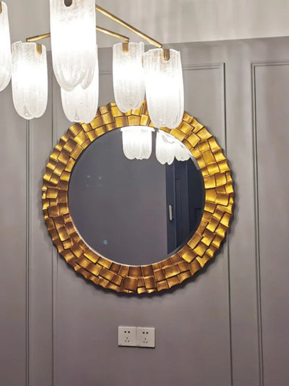 Custom Three-Dimensional Porch Mirror