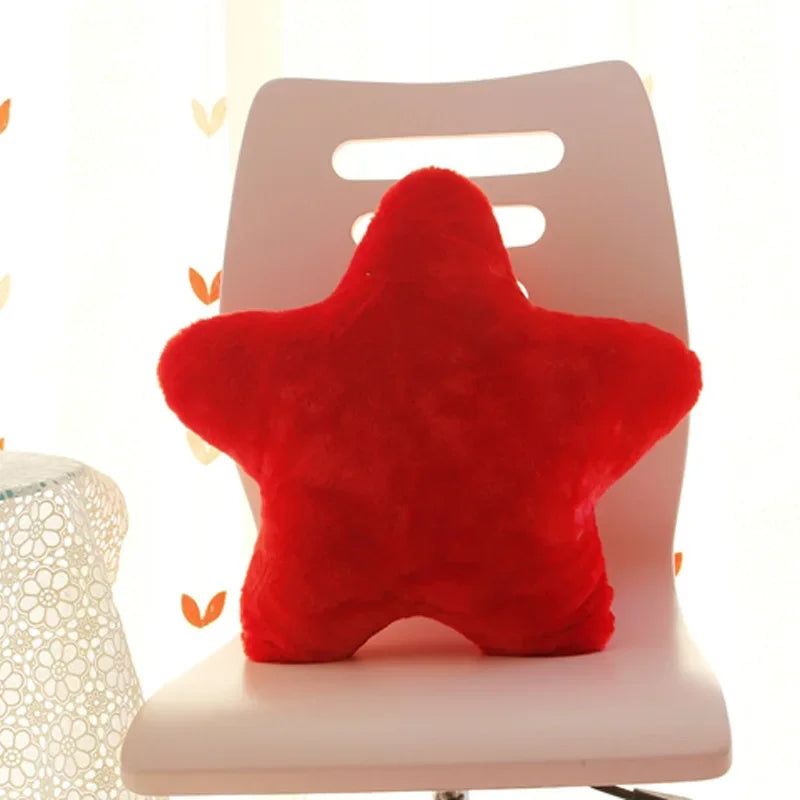 Star Plush Pillow