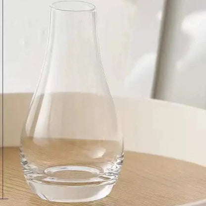 Luxury Simple Wind Glass Vase