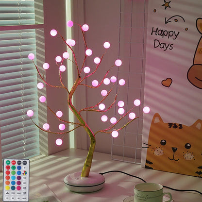 Led 16 Color Pearl Tree Fairy Light